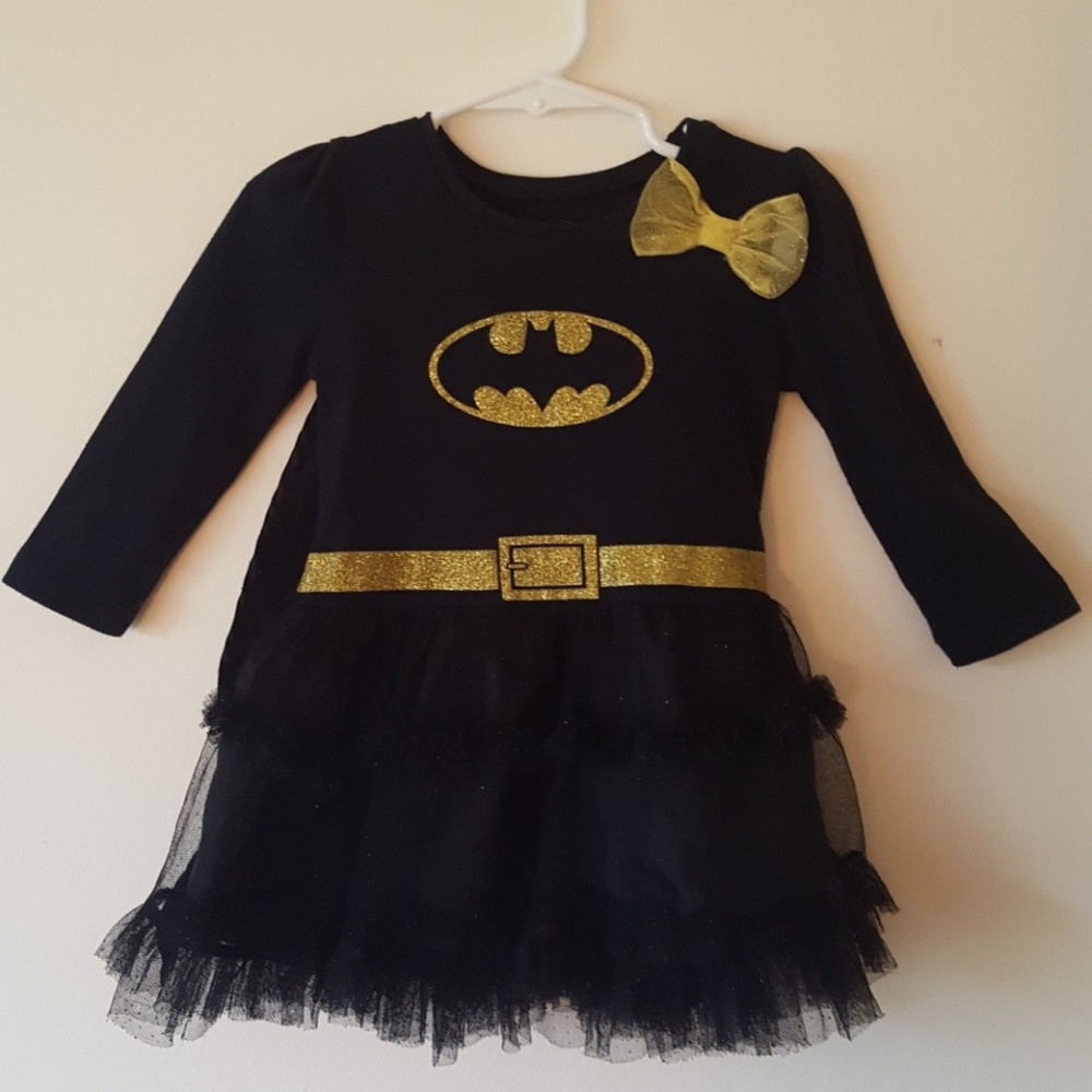 Toddler Batgirl Costume